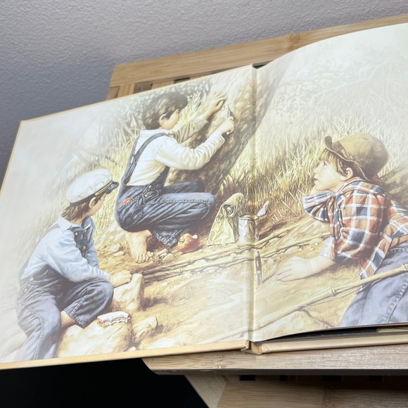 Hardcover “What Little Kids Are Made Of..” Jim Daly Bible Verses EUC - Picture 11 of 13